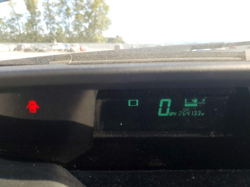 2007 Toyota Prius VIN JTDKB20U677660689 COPART salvage auction — FRONT END, WA - BILL OF SALE, sold $975 on 2026-07-20 (photo 9)