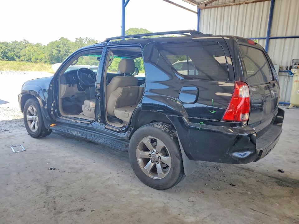 2006 Toyota 4runner VIN JTEZU17R460074824 COPART salvage auction — SIDE, Ga - Cert Of Title-Salvage, sold $3,200 on 2026-07-16 (photo 2)