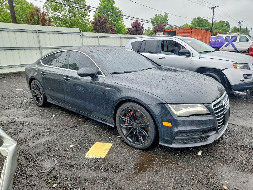 2012 Audi A7 VIN WAUSGAFC0CN008969 COPART salvage auction — SIDE, CT - CERT OF TITLE-SALVAGE, sold $1,350 on 2026-07-10 (photo 4)