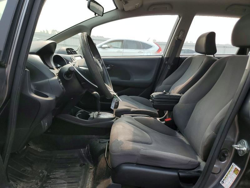 2013 Honda Fit VIN JHMGE8H31DC083499 COPART salvage auction — REAR END, Va - Cert Of Title - Salvage, sold $200 on 2026-07-29 (photo 7)
