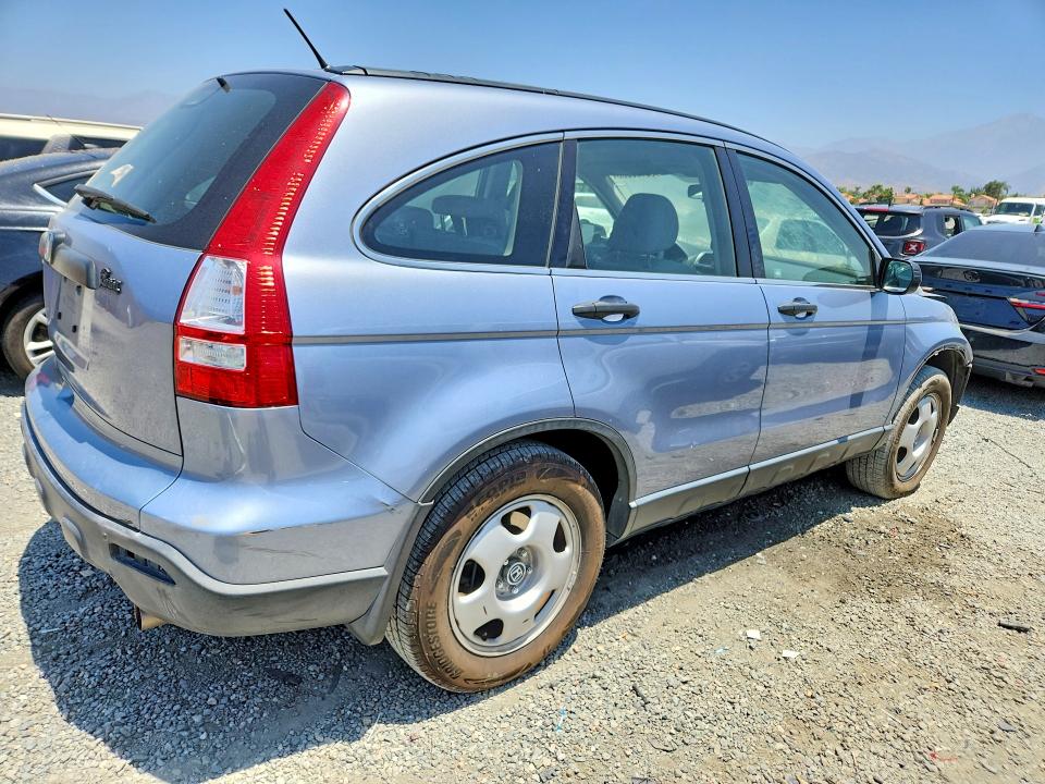 2008 Honda Cr-v VIN JHLRE38378C010644 COPART salvage auction — FRONT END, Ca - Salvage Certificate, sold $1,700 on 2026-07-15 (photo 3)