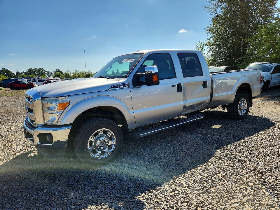 2016 Ford F350 VIN 1FT8W3BT8GEB77984 — COPART salvage auction photo