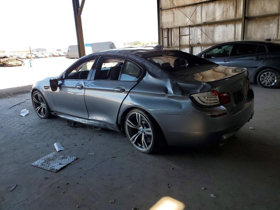 2013 BMW M5 VIN WBSFV9C51DD096994 COPART salvage auction — ROLLOVER, AZ - CERTIFICATE OF TITLE, sold $225 on 2026-07-22 (photo 2)
