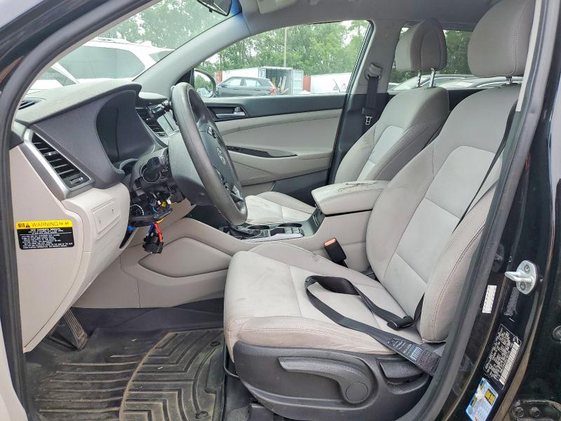 2016 Hyundai Tucson VIN KM8J23A4XGU182175 COPART salvage auction — VANDALISM, Md - Certificate Of Title, sold $100 on 2026-07-28 (photo 7)