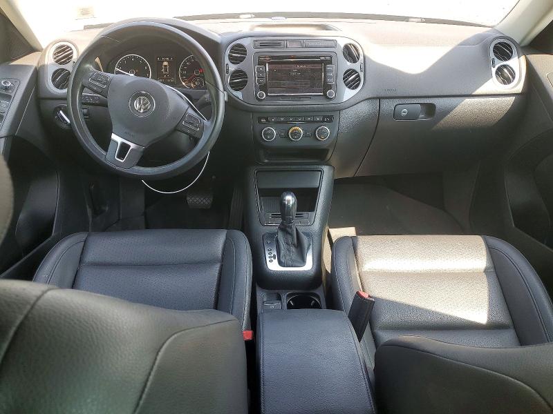 2013 Volkswagen Tiguan VIN WVGBV7AX8DW510173 COPART salvage auction — FRONT END, Ny - Mv-907A Salvage Certificate, sold $1,200 on 2026-07-16 (photo 8)
