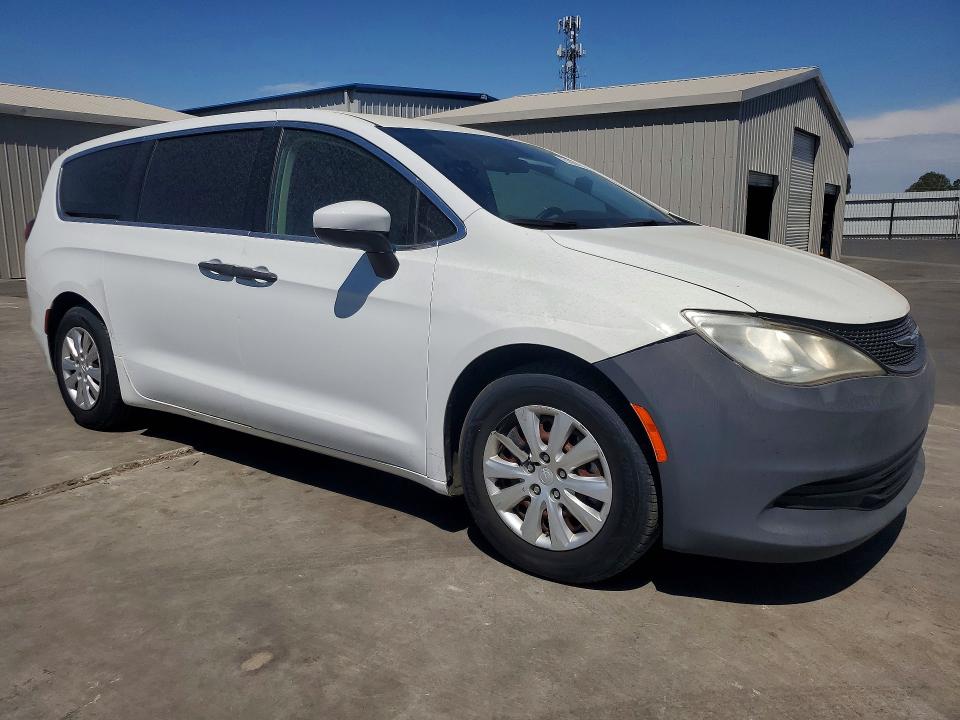 2019 Chrysler Pacifica VIN 2C4RC1AG0KR666588 COPART salvage auction — DAMAGE HISTORY, Ca - Dis/Dlr/Exp Lien Papers-Salv (P), sold $6,000 on 2026-07-30 (photo 4)