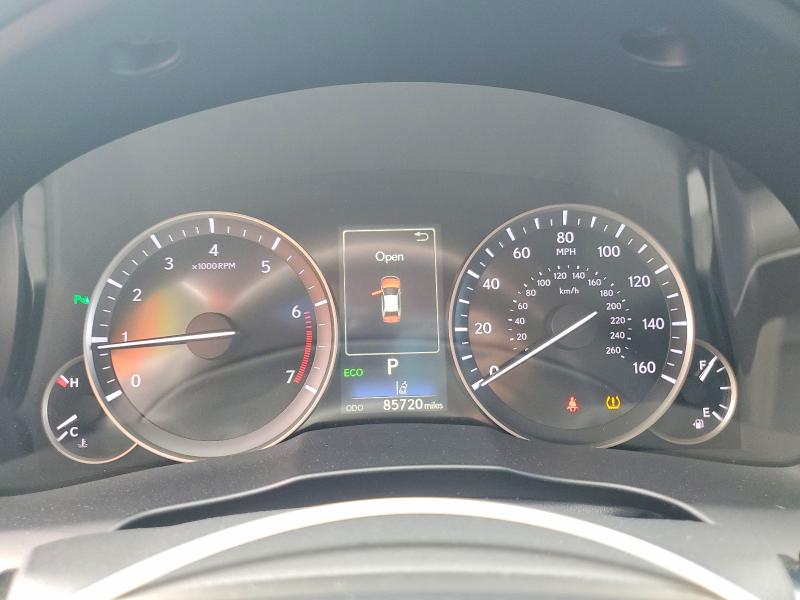 2017 Lexus ES VIN 58ABK1GG8HU064288 COPART salvage auction — FRONT END, Ca - Salvage Certificate, sold $8,300 on 2026-07-31 (photo 9)
