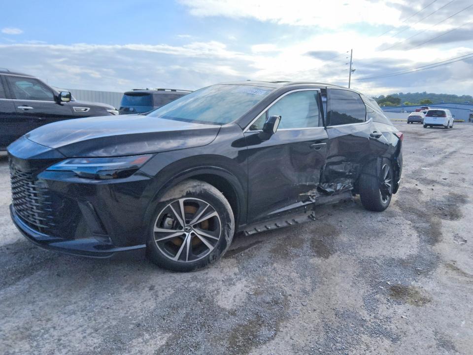 2023 Lexus Rx 350 VIN JTJCHMAA4P2010420 — COPART salvage auction photo