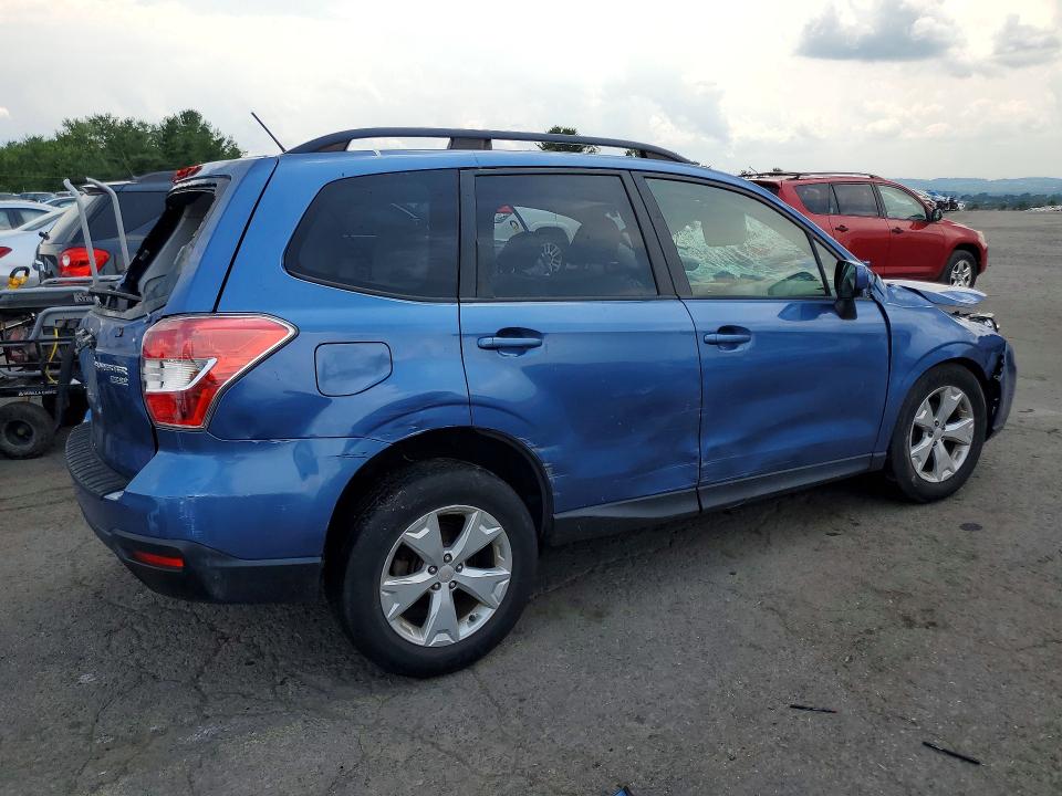 2015 Subaru Forester VIN JF2SJAFC4FH528486 COPART salvage auction — FRONT END, Pa - Certificate Of Salvage, sold $825 on 2026-07-31 (photo 3)