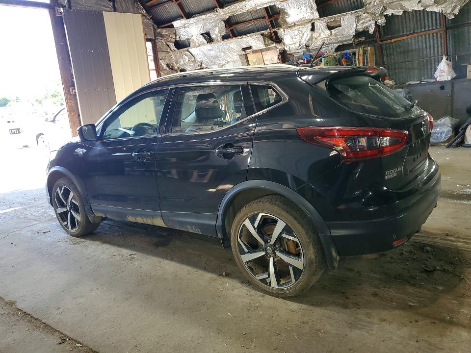 2020 Nissan Rogue sport VIN JN1BJ1CW4LW377978 COPART salvage auction — FRONT END, NY - CERTIFICATE OF TITLE, sold $5,600 on 2026-07-13 (photo 2)
