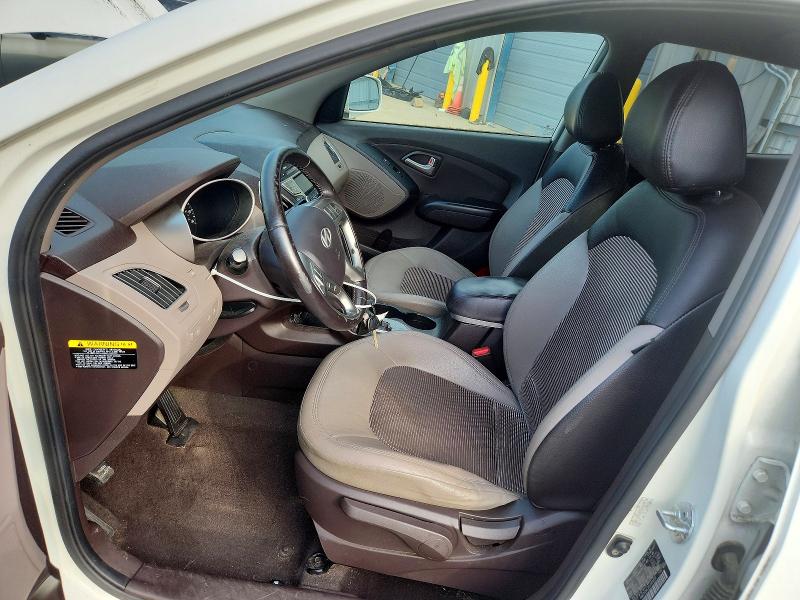 2012 Hyundai Tucson VIN KM8JU3AC2CU505890 COPART salvage auction — MINOR DENT/SCRATCHES, TN - CERTIFICATE OF TITLE, sold $1,650 on 2026-07-23 (photo 7)