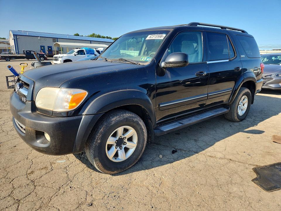 2005 Toyota Sequoia VIN 5TDBT44A55S239428 COPART salvage auction — MECHANICAL, PA - CERT OF TITLE, sold $300 on 2026-07-28 (photo 1)