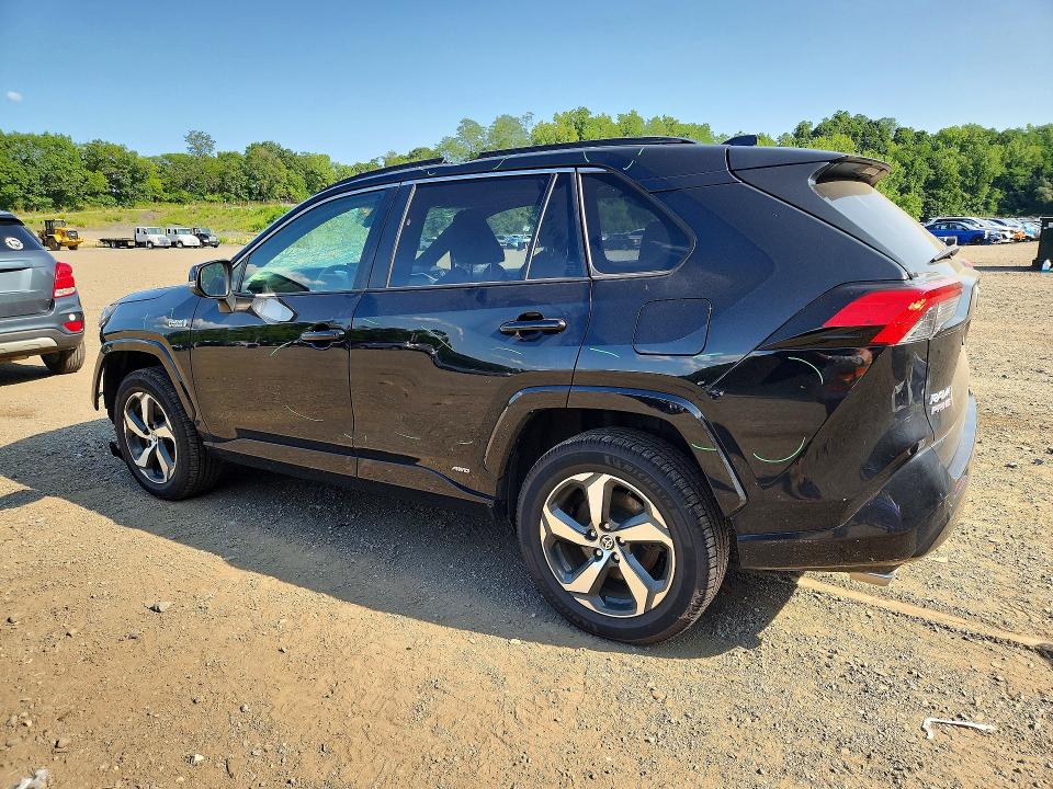 2021 Toyota Rav 4 VIN JTMAB3FV0MD027992 COPART salvage auction — FRONT END, Ny - Mv-907A Salvage Certificate, sold $2,300 on 2026-07-30 (photo 2)