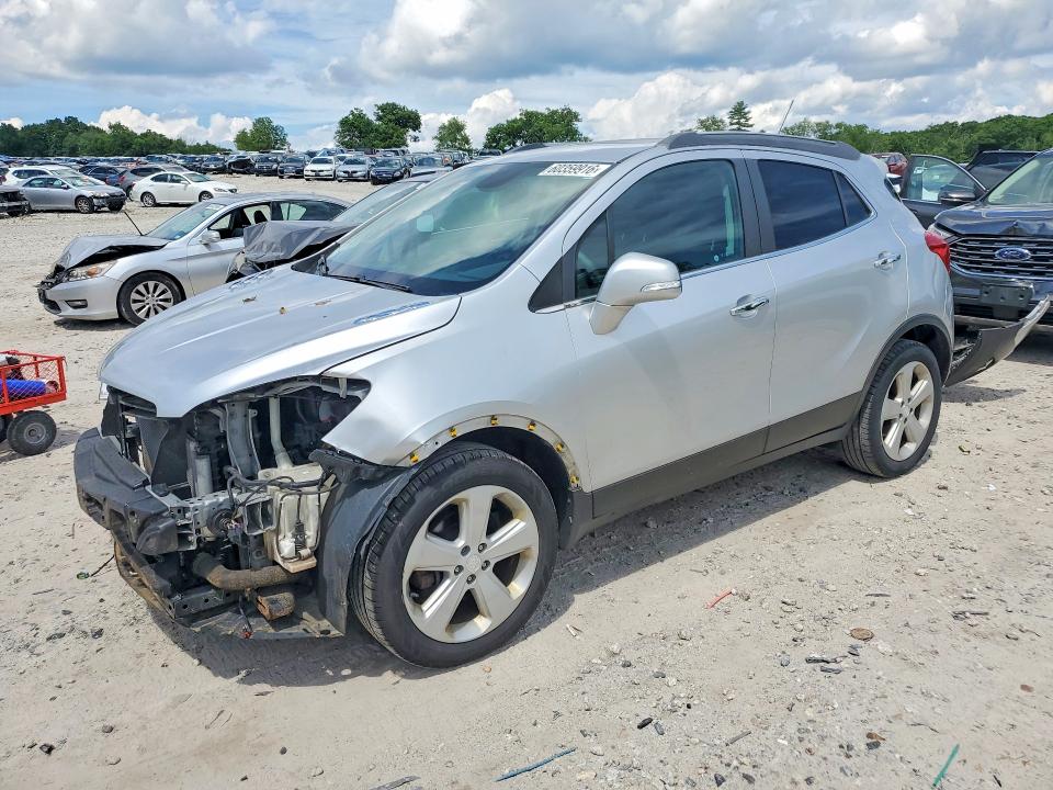 2016 Buick Encore VIN KL4CJGSB5GB519605 COPART salvage auction — FRONT END, Ma - Cert Of Title-Reconstrctd Coll, sold $925 on 2026-07-22 (photo 1)
