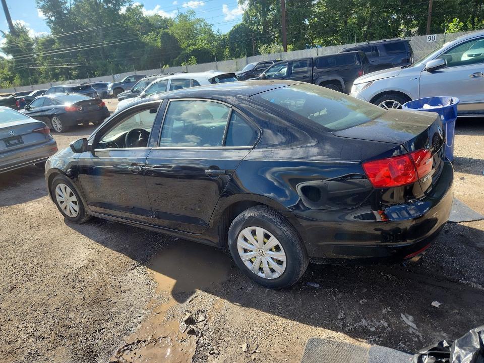 2013 Volkswagen Jetta VIN 3VW2K7AJ1DM431885 COPART salvage auction — SIDE, PA - CERTIFICATE OF SALVAGE, sold $15 on 2026-08-10 (photo 2)