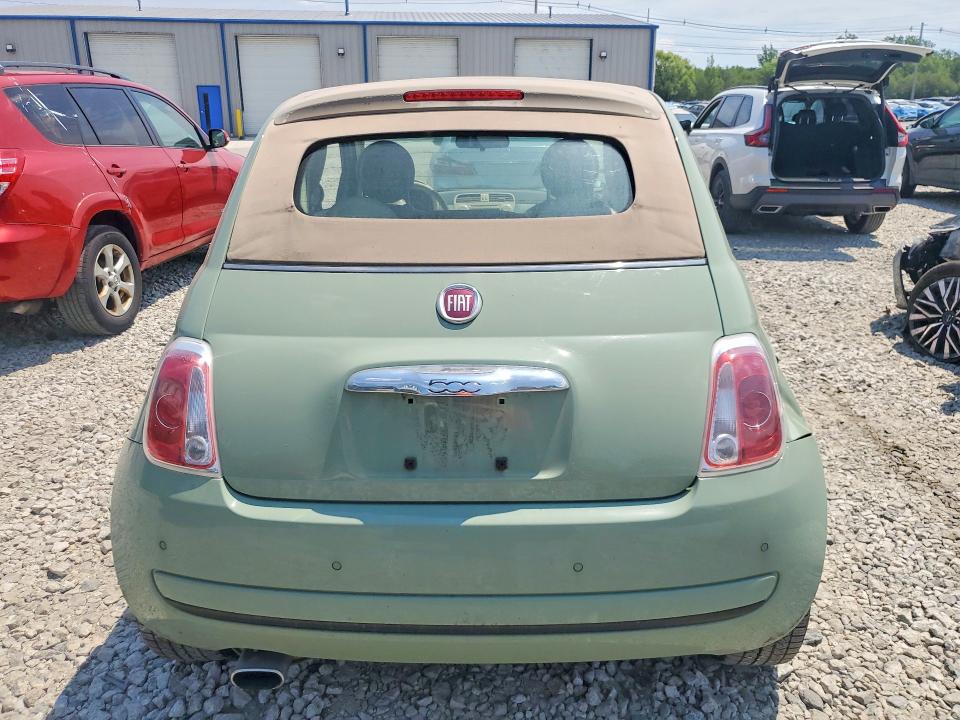 2015 Fiat 500 VIN 3C3CFFDR5FT640681 COPART salvage auction — MINOR DENT/SCRATCHES, Mt - Certificate Of Title, sold $100 on 2026-08-06 (photo 6)