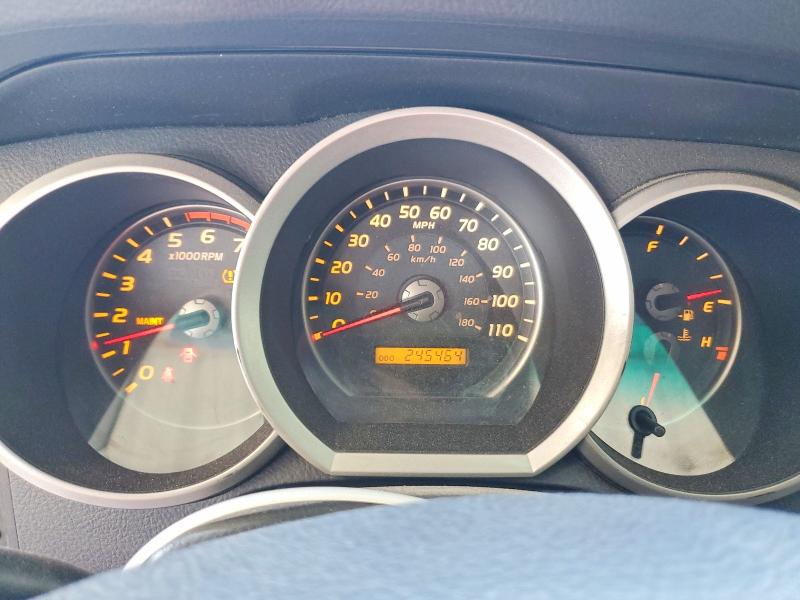 2006 Toyota 4runner VIN JTEZU17R460074824 COPART salvage auction — SIDE, Ga - Cert Of Title-Salvage, sold $3,200 on 2026-07-16 (photo 9)