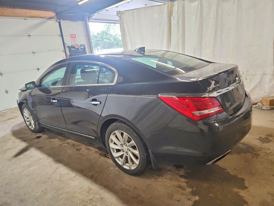 2015 Buick Lacrosse VIN 1G4GA5G39FF188186 COPART salvage auction — FRONT END, Pa - Certificate Of Salvage, sold $225 on 2026-07-30 (photo 2)