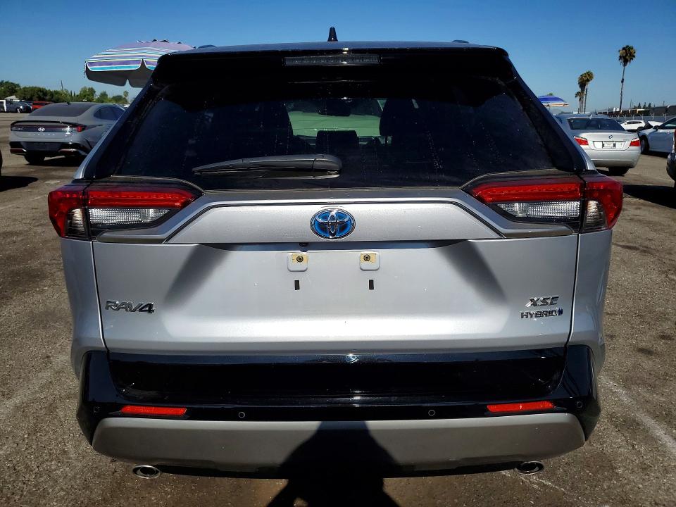 2023 Toyota Rav 4 VIN JTME6RFV4PJ037262 COPART salvage auction — FRONT END, Ca - Salvage Certificate, sold $20,900 on 2026-07-14 (photo 6)