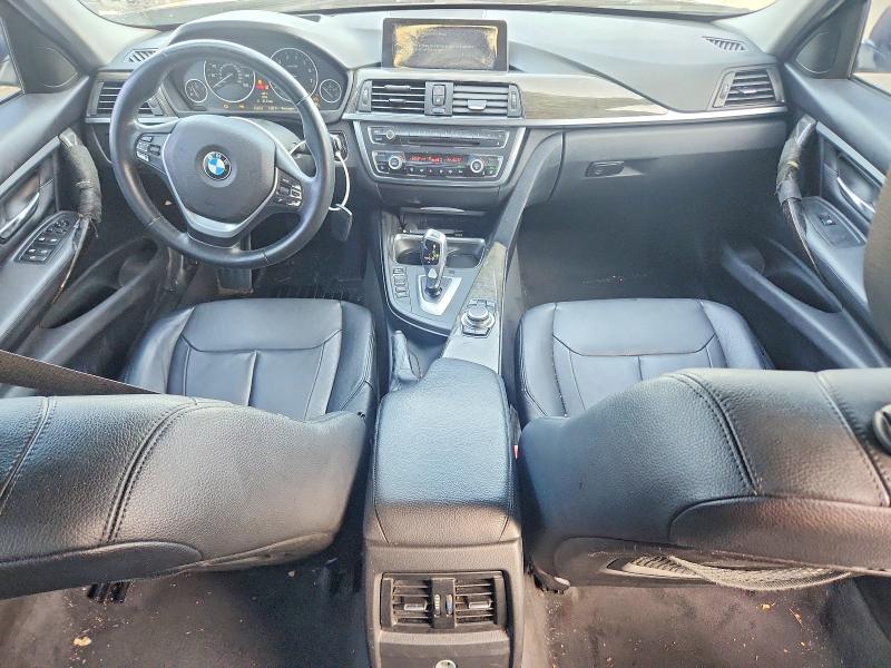 2012 BMW VIN WBA3A5C58CF257405 COPART salvage auction — FRONT END, Fl - Cert Of Title Slvg Rebuildable, sold $900 on 2026-08-12 (photo 8)