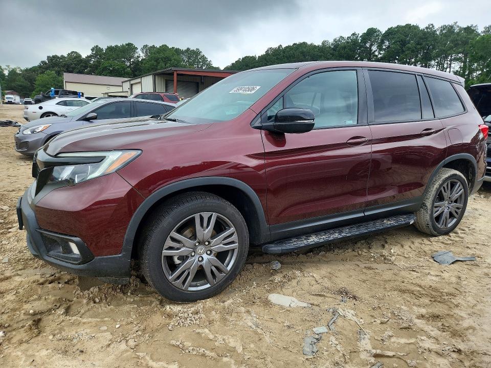 2021 Honda Passport VIN 5FNYF8H57MB016879 — COPART salvage auction photo