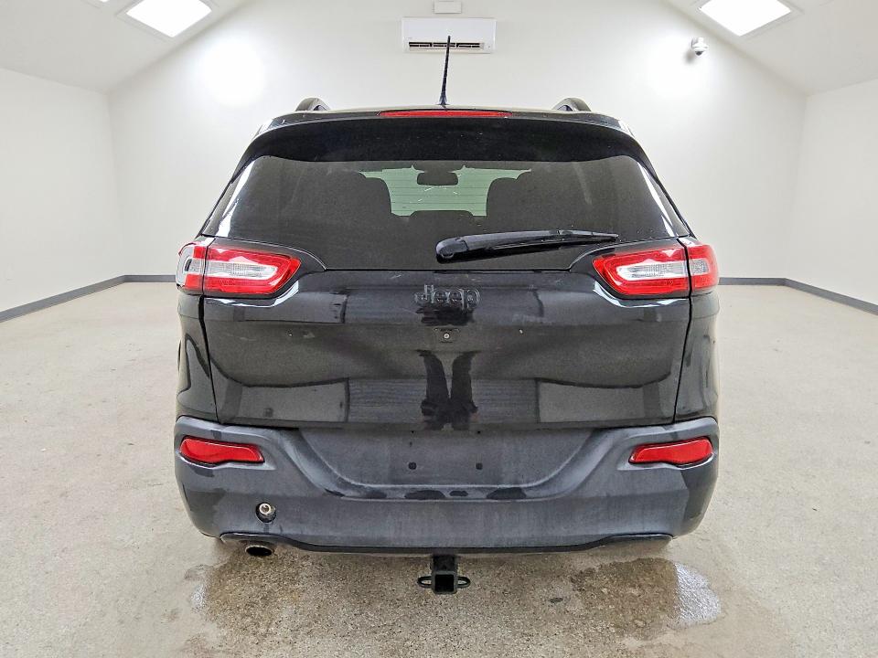 2018 Jeep Cherokee VIN 1C4PJLCB8JD557033 COPART salvage auction — REAR END, CO - CERTIFICATE OF TITLE, sold $2,800 on 2026-07-24 (photo 6)
