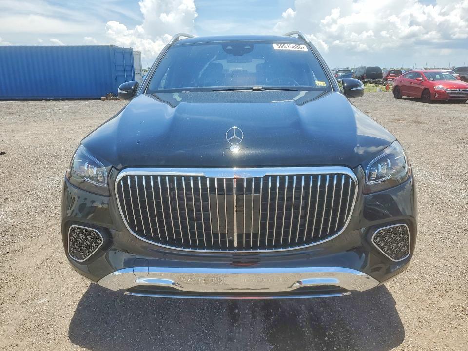 2024 Mercedes-benz Gls-klasse VIN 4JGFF8HB1RB144764 COPART salvage auction — MINOR DENT/SCRATCHES, Fl - Cert Of Title Slvg Rebuildable, sold $85,500 on 2026-08-20 (photo 5)