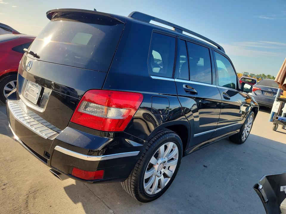 2012 Mercedes-benz Glk-klasse VIN WDCGG5GB0CF769866 COPART salvage auction — NORMAL WEAR, TX - CERTIFICATE OF TITLE, sold $325 on 2026-07-27 (photo 3)