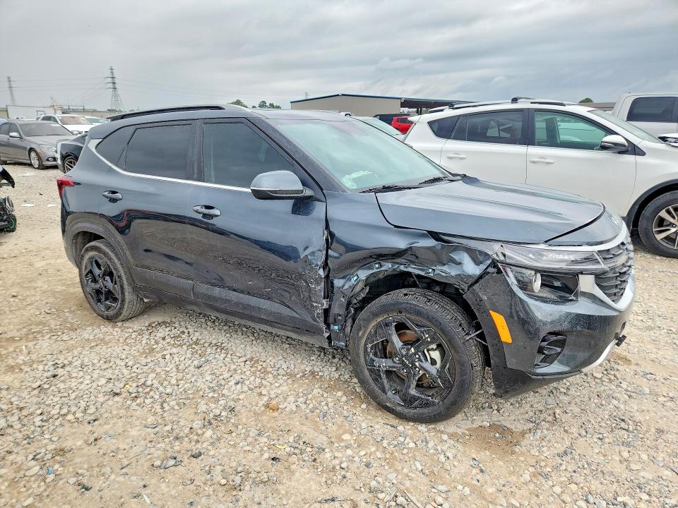 2026 Kia Seltos VIN KNDER2AA8T7828002 COPART salvage auction — FRONT END, Tx - Salvage Vehicle Title, sold $9,000 on 2026-07-31 (photo 4)