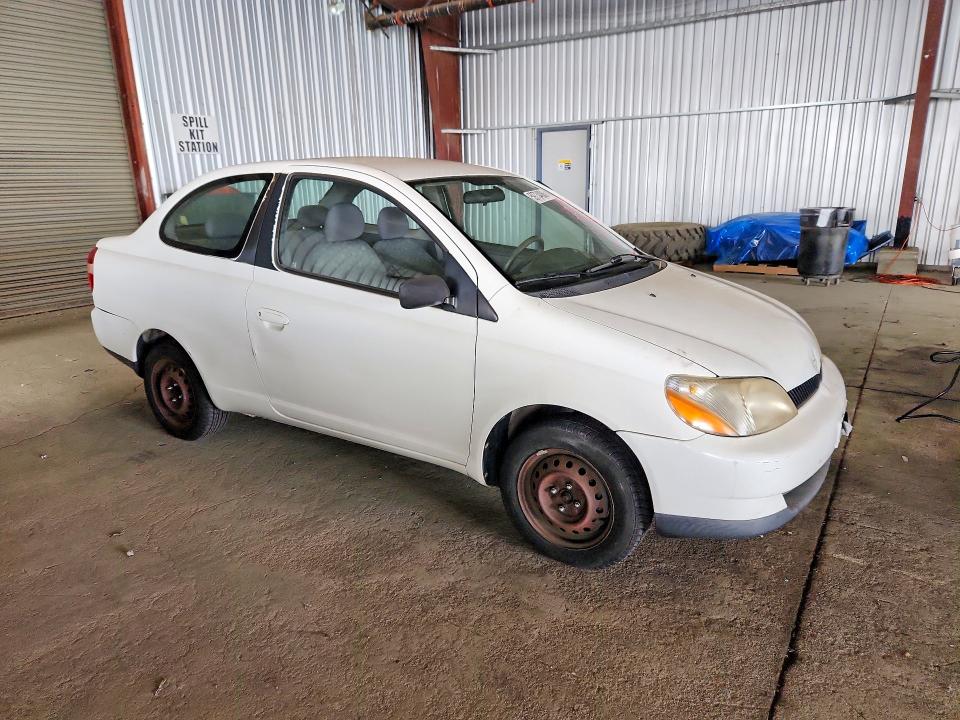 2000 Toyota Echo VIN JTDAT123XY0039991 COPART salvage auction — FRONT END, CA - DIS/DLR/EXP APP FOR DUP CLEAN, sold $225 on 2026-07-09 (photo 4)