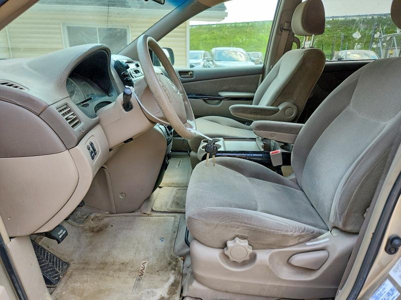 2004 Toyota Sienna VIN 5TDZA23C74S203704 COPART salvage auction — MINOR DENT/SCRATCHES, Oh - Certificate Of Title, sold $90 on 2026-07-29 (photo 7)