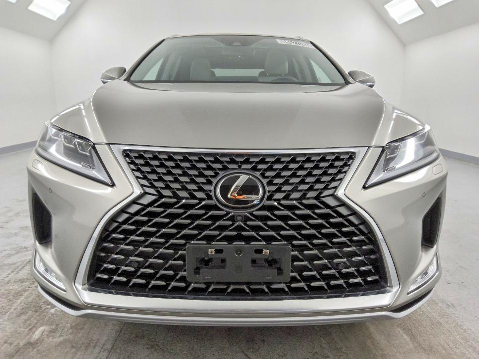 2022 Lexus Rx 350 VIN 2T2JZMAA8NC260177 COPART salvage auction — REAR END, Ca - Certificate Of Title, sold $20,250 on 2026-07-28 (photo 5)