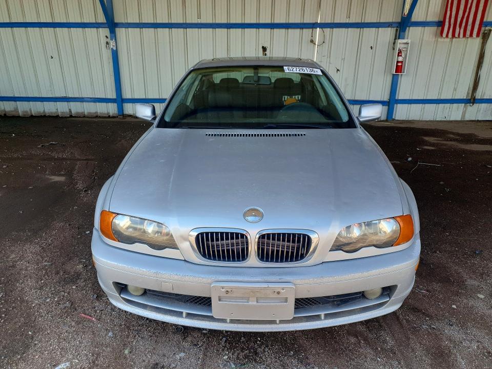 2001 BMW 3er VIN WBABN33421JW49639 COPART salvage auction — MECHANICAL, Co - Dis/Dlr/Exp Only Clean Title, sold $275 on 2026-08-03 (photo 5)