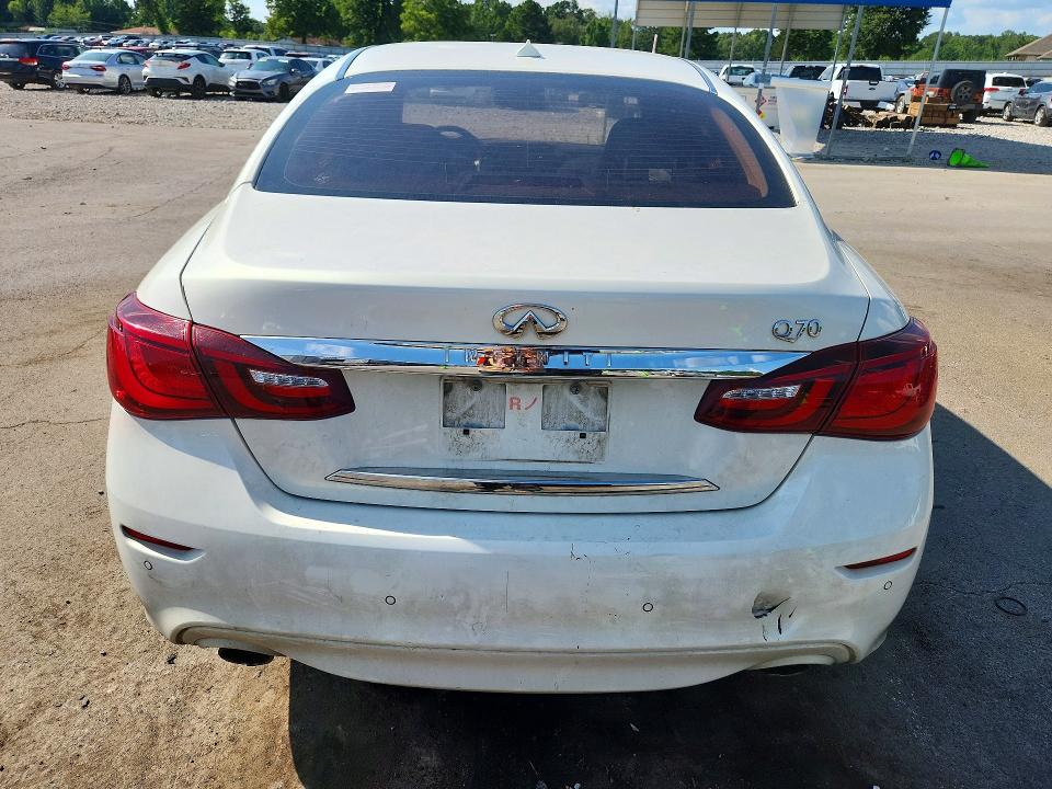 2015 Infiniti Q70 VIN JN1BY1AP0FM542223 COPART salvage auction — MECHANICAL, Ms - Certificate Of Title, sold $225 on 2026-07-10 (photo 6)
