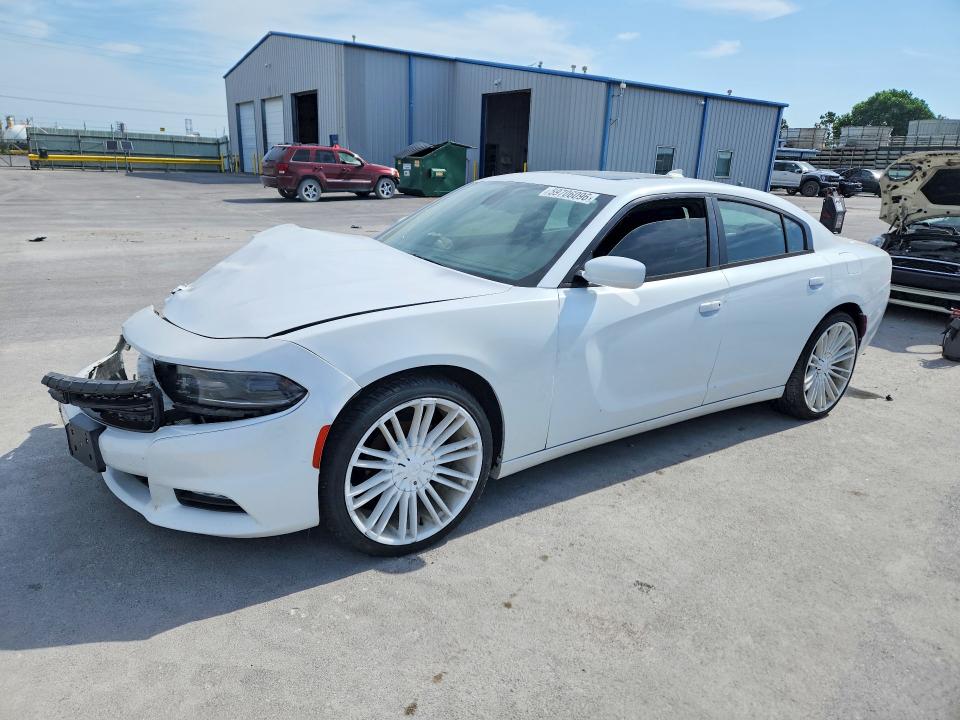 2015 Dodge VIN 2C3CDXHG0FH805744 COPART salvage auction — FRONT END, Ok - Cert Of Title-Salvage, sold $975 on 2026-07-31 (photo 1)