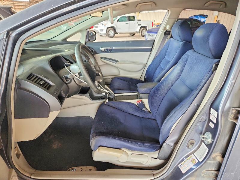 2008 Honda Civic hybrid VIN JHMFA36208S024007 COPART salvage auction — ROOF, AZ - CERTIFICATE OF TITLE, sold $800 on 2026-07-20 (photo 7)