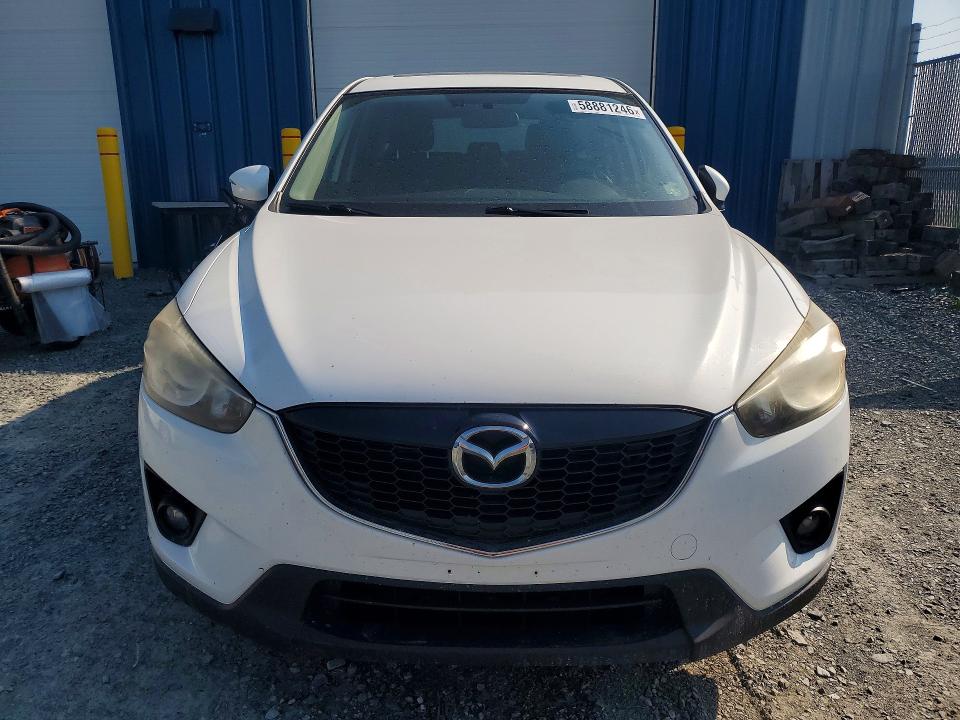 2015 Mazda Cx-5 VIN JM3KE4CY4F0521628 COPART salvage auction — MINOR DENT/SCRATCHES, NS - CERT OF REGISTRATION, sold $800 on 2026-07-22 (photo 5)