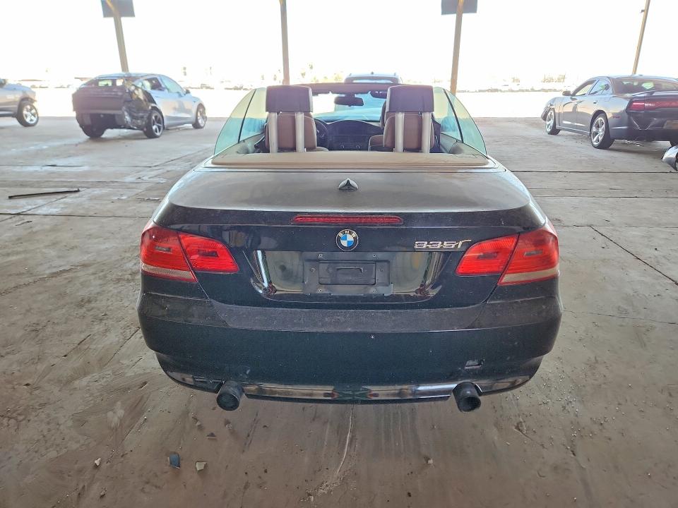 2009 BMW 3 series VIN WBAWL73509P180244 COPART salvage auction — FRONT END, Az - Certificate Of Title, sold $475 on 2026-07-29 (photo 6)