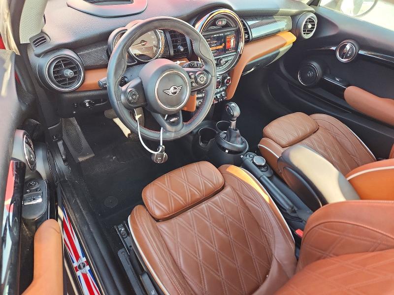 2019 Mini Cooper VIN WMWXP7C56K2A52153 COPART salvage auction — WATER/FLOOD, Ks - Cert Of Title-Salvage, sold $5,100 on 2026-08-21 (photo 8)