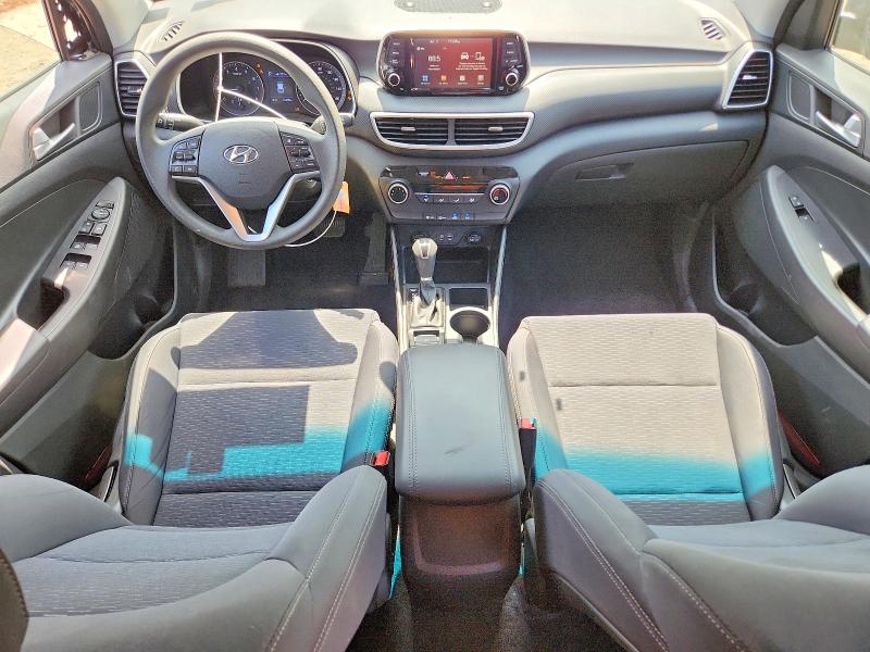 2020 Hyundai Tucson VIN KM8J2CA46LU213691 COPART salvage auction — FRONT END, MD - CERT OF SALVAGE > 75% DAMAGE, sold $3,900 on 2026-07-30 (photo 8)
