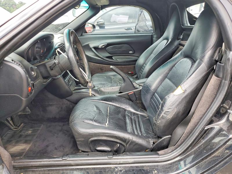 2000 Porsche Boxster VIN WP0CA2987YU624204 COPART salvage auction — FRONT END, Ky - Cert Of Title-Salvage, sold $1,550 on 2026-08-27 (photo 7)