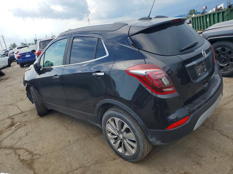 2020 Buick Encore VIN KL4CJASB5LB072118 COPART salvage auction — FRONT END, Mi - Cert Of Title-Rebuilt Salvage, sold $1,050 on 2026-07-17 (photo 2)