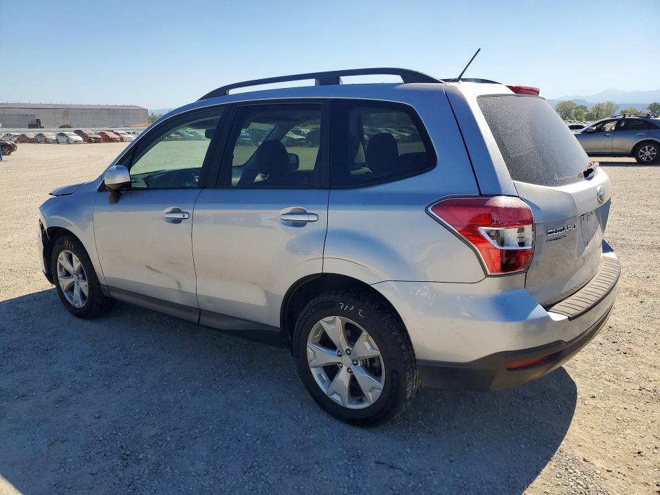 2015 Subaru Forester VIN JF2SJAFC5FH514516 COPART salvage auction — FRONT END, Ca - Salvage Certificate, sold $3,150 on 2026-07-31 (photo 2)