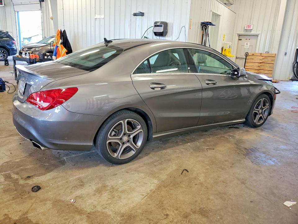 2014 Mercedes-benz VIN WDDSJ4EB2EN040877 COPART salvage auction — FRONT END, Mn - Cert Of Title-Salvage, sold $2,450 on 2026-08-18 (photo 3)