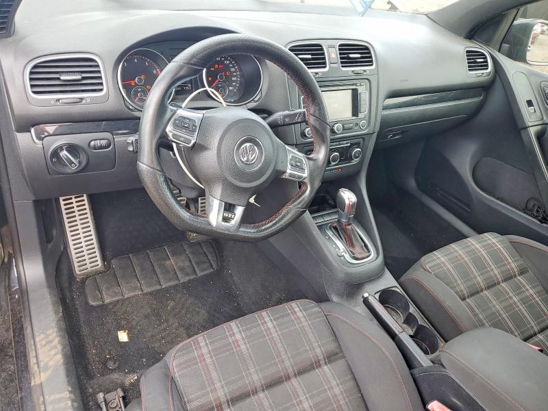2012 Volkswagen Gti VIN WVWFD7AJ0CW012990 COPART salvage auction — FRONT END, Ct - Cert Of Title-Salvage, sold $1,400 on 2026-08-07 (photo 8)