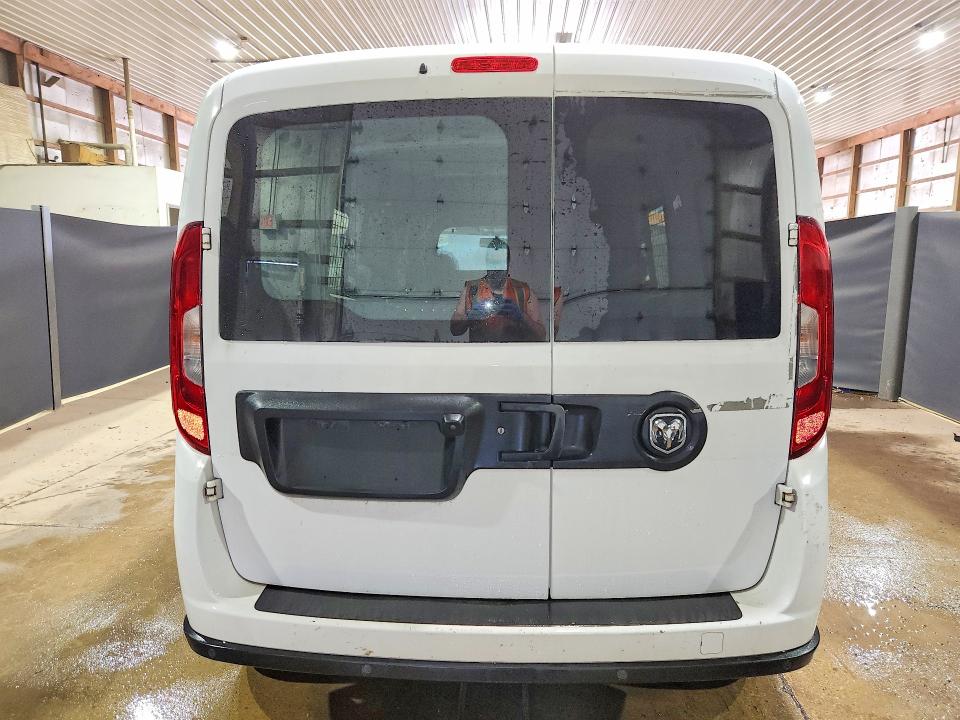 2022 Ram Promaster city VIN ZFBHRFAB9N6X65002 COPART salvage auction — MINOR DENT/SCRATCHES, OH - CERTIFICATE OF TITLE (P), sold $10,000 on 2026-07-13 (photo 6)
