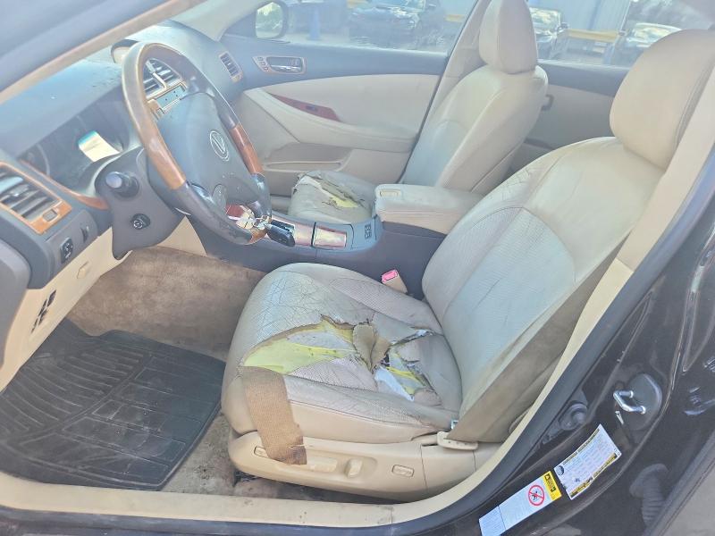 2007 Lexus Es 350 VIN JTHBJ46G372138128 COPART salvage auction — FRONT END, Ms - Cert Of Title-Rebuilt, sold $900 on 2026-07-17 (photo 7)