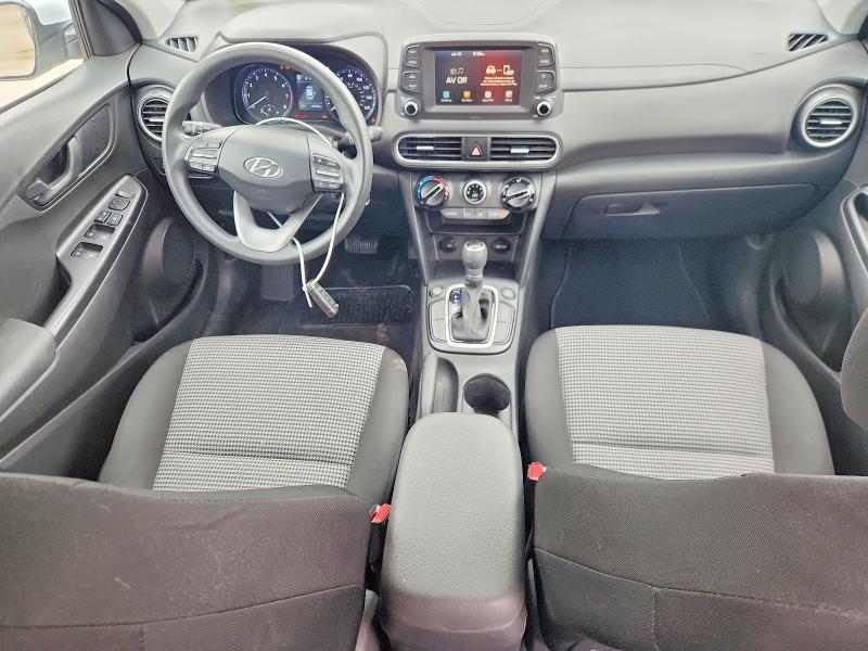 2019 Hyundai Kona VIN KM8K1CAA8KU293927 COPART salvage auction — FRONT END, Mo - Certificate Of Title, sold $6,400 on 2026-07-31 (photo 8)