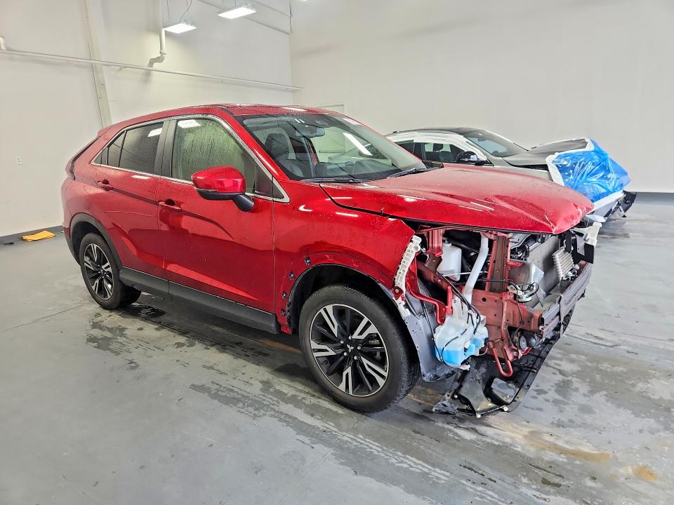 2025 Mitsubishi VIN JA4ATWAA6SZ006528 COPART salvage auction — FRONT END, Sc - Certificate Of Title, sold $8,000 on 2026-07-08 (photo 4)