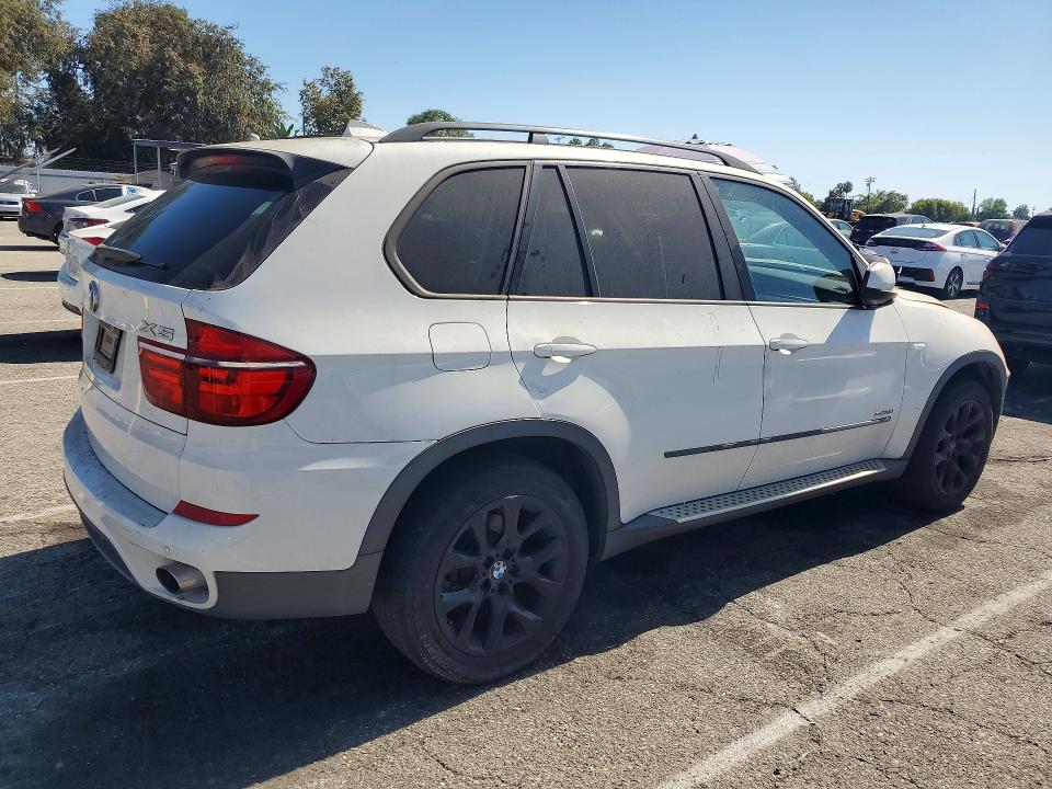 2013 BMW X5 VIN 5UXZV4C57D0B06346 COPART salvage auction — FRONT END, Ca - Cert Of Title-Salvaged, sold $425 on 2026-07-31 (photo 3)
